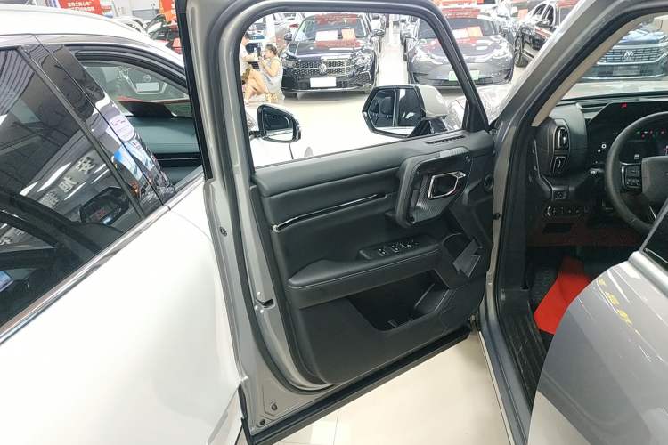 Used Haval H Dog New Energy 2023 DHT-PHEV 105km Tide Electric Version Plus Left Front Door Interior