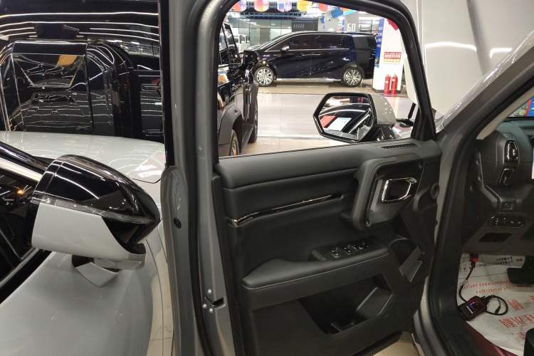 Used Haval H Dog New Energy 2023 DHT-PHEV 105km Trend Electric Edition Left Front Door Interior