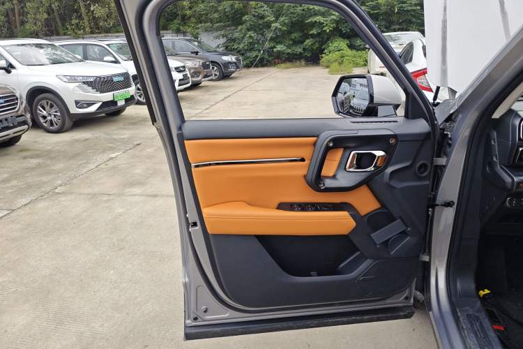 Used Haval H Dog New Energy 2023 DHT-PHEV 105km Tide Electric Version Plus Left Front Door Interior