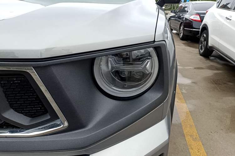 Used Haval H Dog New Energy 2023 DHT-PHEV 105km Tide Electric Version Plus Left Front Headlight