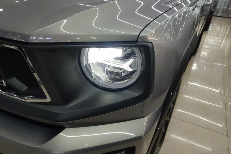 Used Haval H Dog New Energy 2023 DHT-PHEV 105km Trend Electric Edition Left Front Headlight