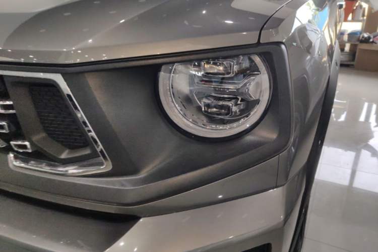 Used Haval H Dog New Energy 2023 DHT-PHEV 105km Tide Electric Version Plus Left Front Headlight