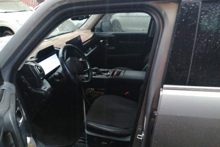 Used Haval H Dog New Energy 2023 DHT-PHEV 105km Tide Electric Version Plus Left Front Seat