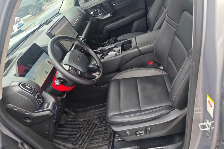 Used Haval H Dog New Energy 2023 DHT-PHEV 105km Tide Electric Version Plus Left Front Seat