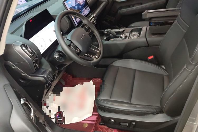 Used Haval H Dog New Energy 2023 DHT-PHEV 105km Trend Electric Edition Left Front Seat