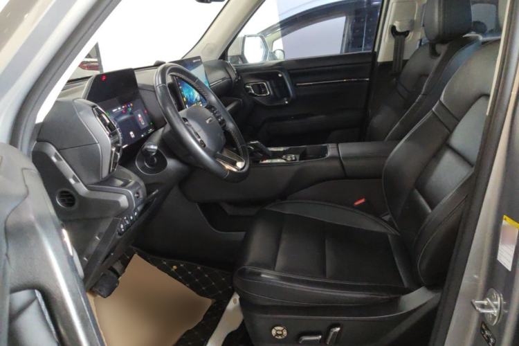Used Haval H Dog New Energy 2023 DHT-PHEV 105km Tide Electric Version Plus Left Front Seat