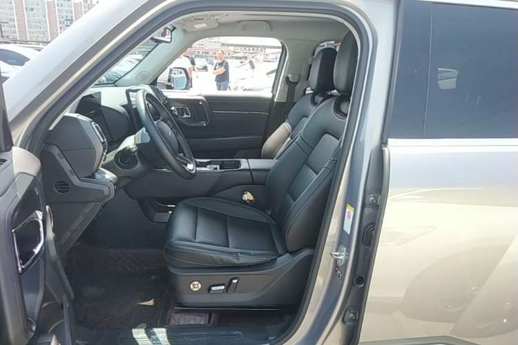 Used Haval H Dog New Energy 2023 DHT-PHEV 105km Tide Electric Version Plus Left Front Seat