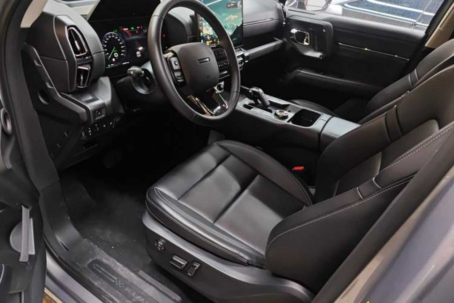 Used Haval H Dog New Energy 2023 DHT-PHEV 105km Tide Electric Version Plus Left Front Seat