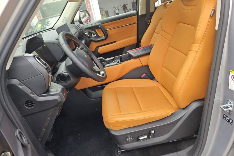 Used Haval H Dog New Energy 2023 DHT-PHEV 105km Tide Electric Version Plus Left Front Seat