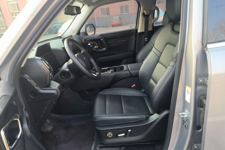 Used Haval H Dog New Energy 2023 DHT-PHEV 105km Tide Electric Version Plus Left Front Seat