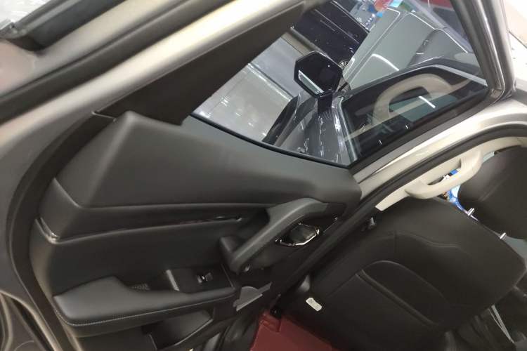 Used Haval H Dog New Energy 2023 DHT-PHEV 105km Trend Electric Edition Left Rear Door Interior