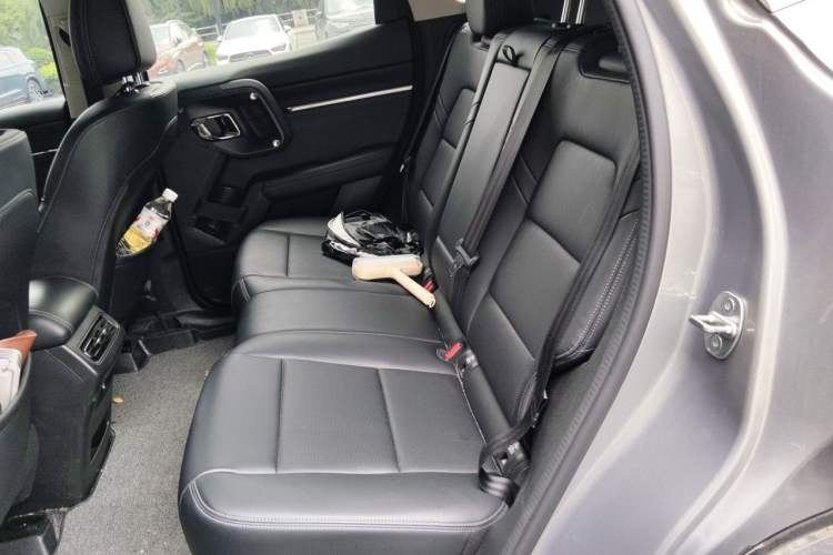 Used Haval H Dog New Energy 2023 DHT-PHEV 105km Tide Electric Version Plus Left Rear Seat