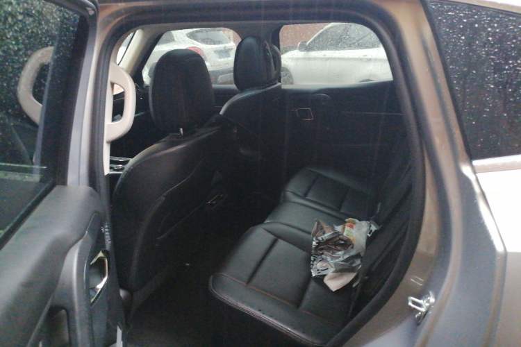 Used Haval H Dog New Energy 2023 DHT-PHEV 105km Tide Electric Version Plus Left Rear Seat