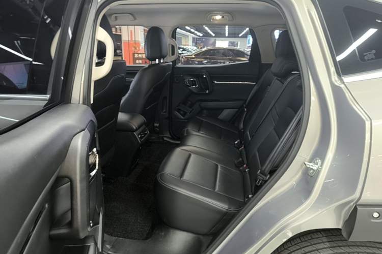 Used Haval H Dog New Energy 2023 DHT-PHEV 105km Tide Electric Version Plus Left Rear Seat