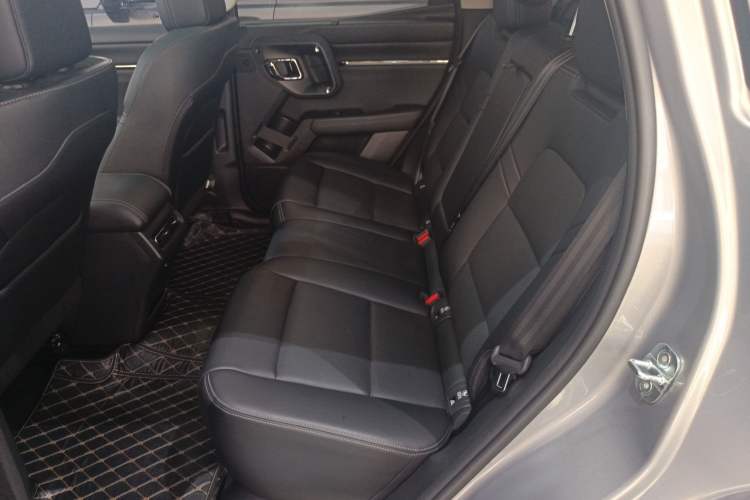 Used Haval H Dog New Energy 2023 DHT-PHEV 105km Tide Electric Version Plus Left Rear Seat