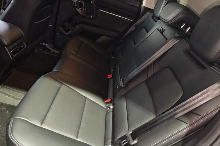 Used Haval H Dog New Energy 2023 DHT-PHEV 105km Tide Electric Version Plus Left Rear Seat