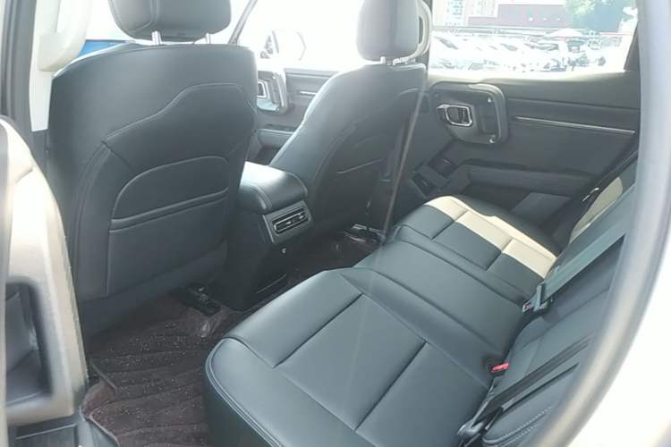 Used Haval H Dog New Energy 2023 DHT-PHEV 105km Tide Electric Version Plus Left Rear Seat