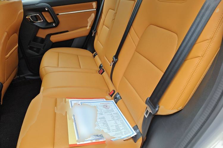 Used Haval H Dog New Energy 2023 DHT-PHEV 105km Tide Electric Version Plus Left Rear Seat