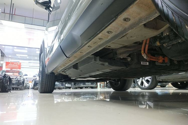 Used Haval H Dog New Energy 2023 DHT-PHEV 105km Tide Electric Version Plus Left Side Sill