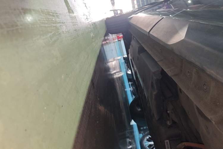 Used Haval H Dog New Energy 2023 DHT-PHEV 105km Tide Electric Version Plus Left Side Sill