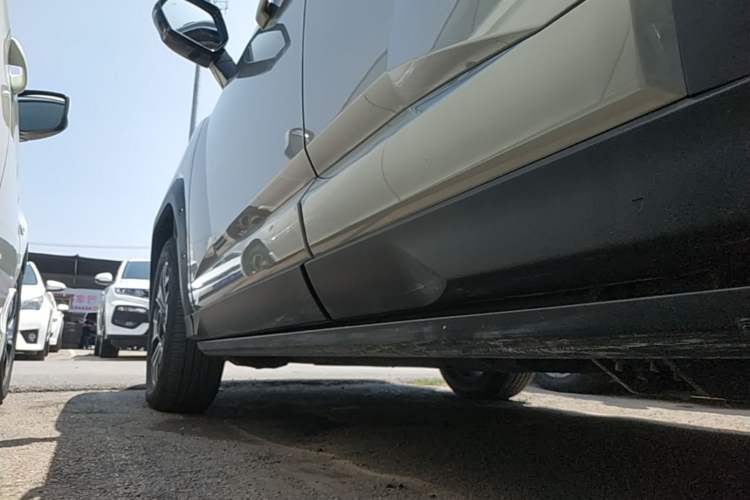 Used Haval H Dog New Energy 2023 DHT-PHEV 105km Tide Electric Version Plus Left Side Sill
