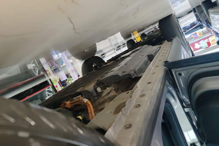 Used Haval H Dog New Energy 2023 DHT-PHEV 105km Trend Electric Edition Left Side Sill