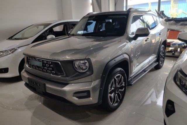 Used Haval H Dog New Energy 2023 DHT-PHEV 105km Tide Electric Version Plus
