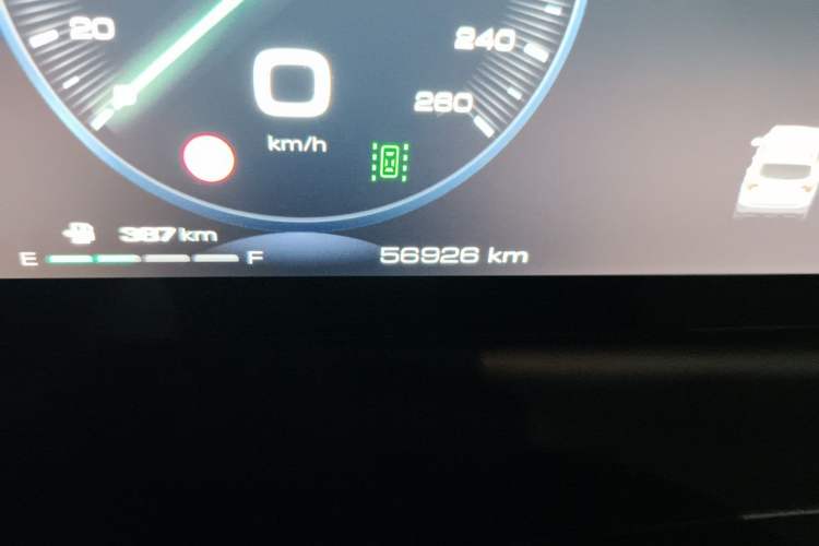 Used Haval H Dog New Energy 2023 DHT-PHEV 105km Tide Electric Version Plus Odometer Close Up