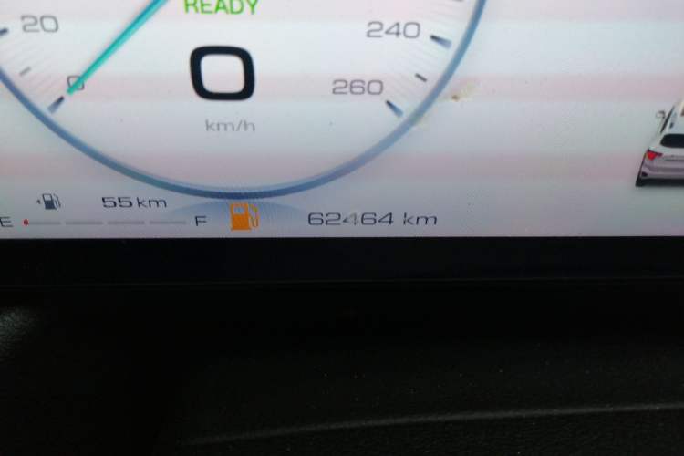 Used Haval H Dog New Energy 2023 DHT-PHEV 105km Tide Electric Version Plus Odometer Close Up