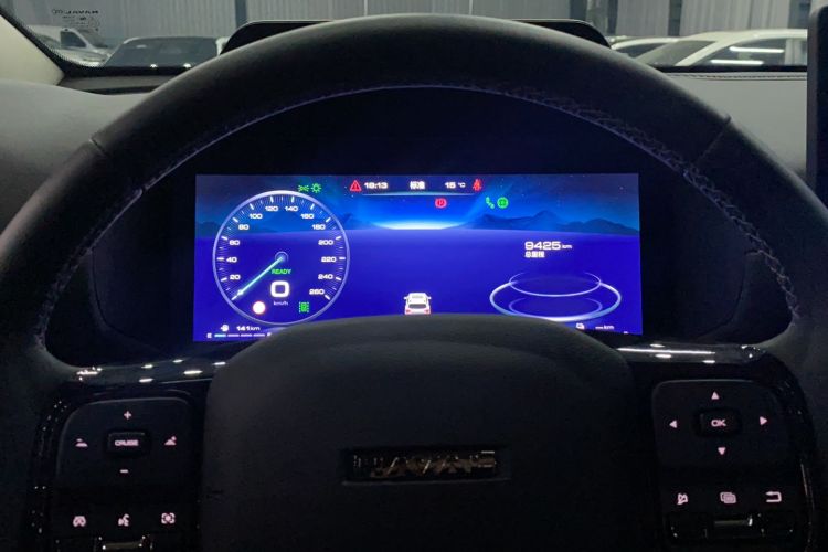 Used Haval H Dog New Energy 2023 DHT-PHEV 105km Tide Electric Version Plus Odometer Close Up