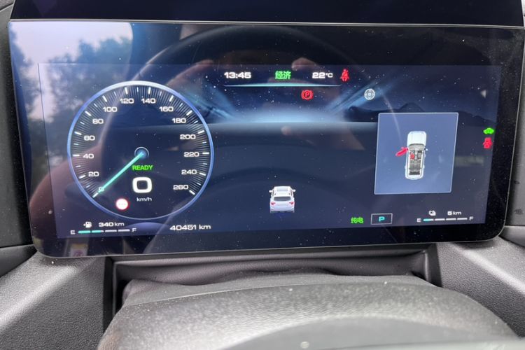 Used Haval H Dog New Energy 2023 DHT-PHEV 105km Tide Electric Version Plus Odometer Close Up