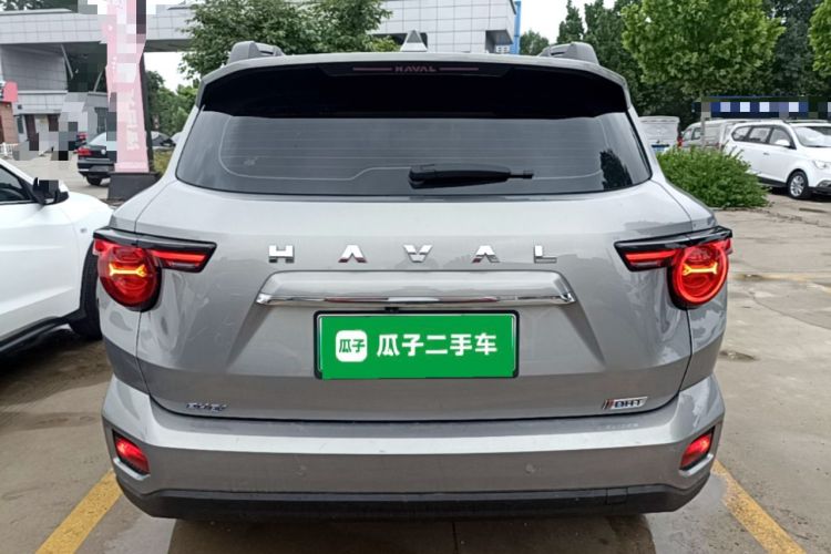Used Haval H Dog New Energy 2023 DHT-PHEV 105km Tide Electric Version Plus Rear