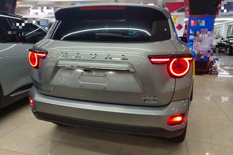 Used Haval H Dog New Energy 2023 DHT-PHEV 105km Trend Electric Edition Rear