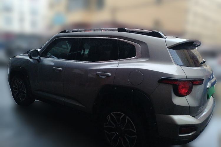 Used Haval H Dog New Energy 2023 DHT-PHEV 105km Tide Electric Version Plus Rear Left 45 Deg