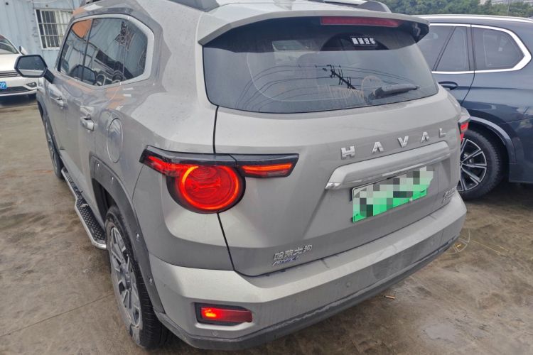 Used Haval H Dog New Energy 2023 DHT-PHEV 105km Tide Electric Version Plus Rear Left 45 Deg
