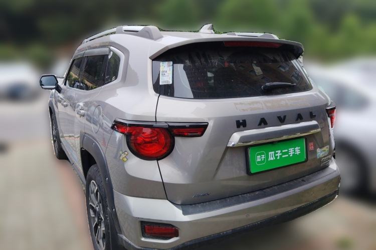 Used Haval H Dog New Energy 2023 DHT-PHEV 105km Tide Electric Version Plus Rear Left 45 Deg
