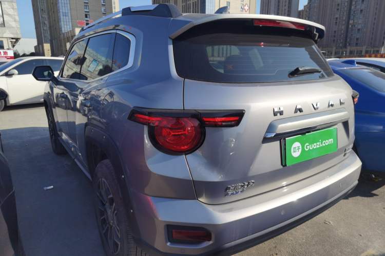 Used Haval H Dog New Energy 2023 DHT-PHEV 105km Trend Electric Edition Rear Left 45 Deg