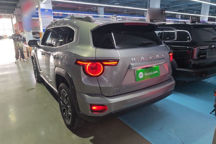 Used Haval H Dog New Energy 2023 DHT-PHEV 105km Tide Electric Version Plus Rear Left 45 Deg