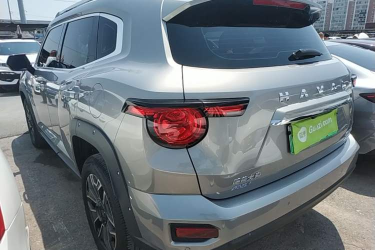 Used Haval H Dog New Energy 2023 DHT-PHEV 105km Tide Electric Version Plus Rear Left 45 Deg