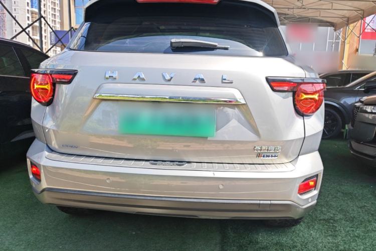Used Haval H Dog New Energy 2023 DHT-PHEV 105km Tide Electric Version Plus Rear