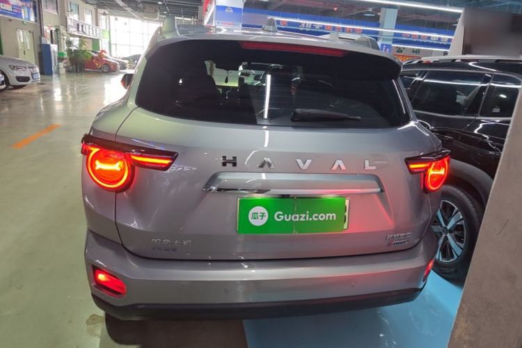 Used Haval H Dog New Energy 2023 DHT-PHEV 105km Tide Electric Version Plus Rear