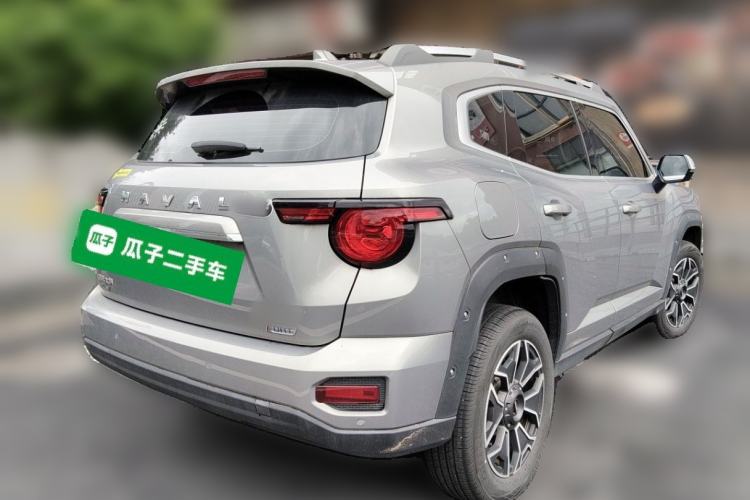 Used Haval H Dog New Energy 2023 DHT-PHEV 105km Tide Electric Version Plus Rear Right 45 Deg