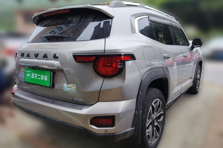 Used Haval H Dog New Energy 2023 DHT-PHEV 105km Tide Electric Version Plus Rear Right 45 Deg