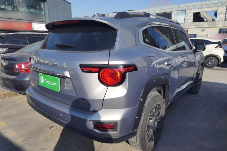 Used Haval H Dog New Energy 2023 DHT-PHEV 105km Trend Electric Edition Rear Right 45 Deg