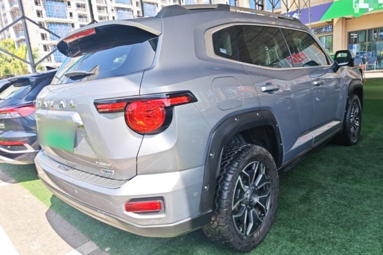 Used Haval H Dog New Energy 2023 DHT-PHEV 105km Tide Electric Version Plus Rear Right 45 Deg