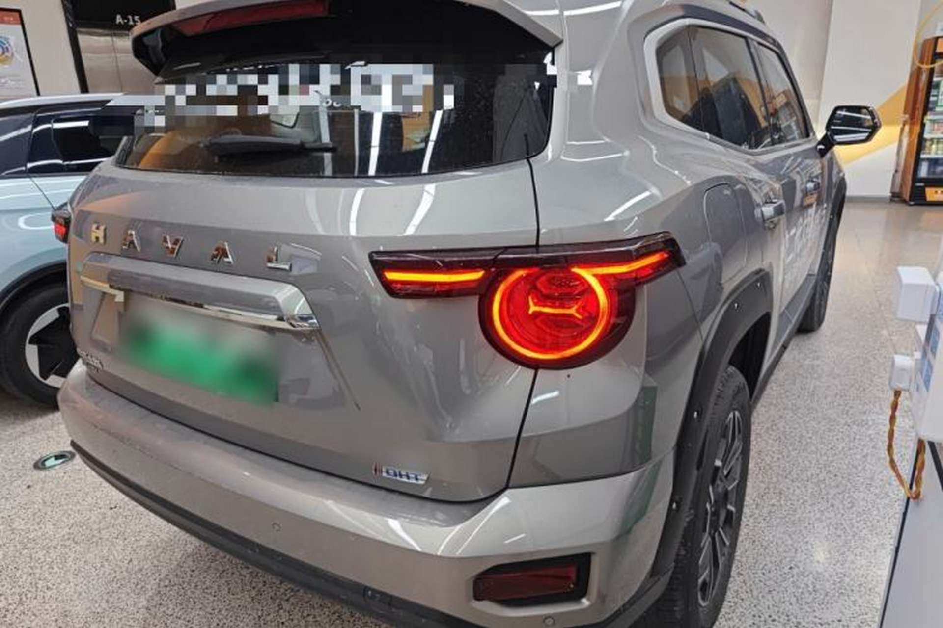Used Haval H Dog New Energy 2023 DHT-PHEV 105km Tide Electric Version Plus Rear Right 45 Deg