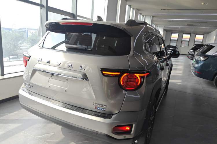 Used Haval H Dog New Energy 2023 DHT-PHEV 105km Tide Electric Version Plus Rear Right 45 Deg