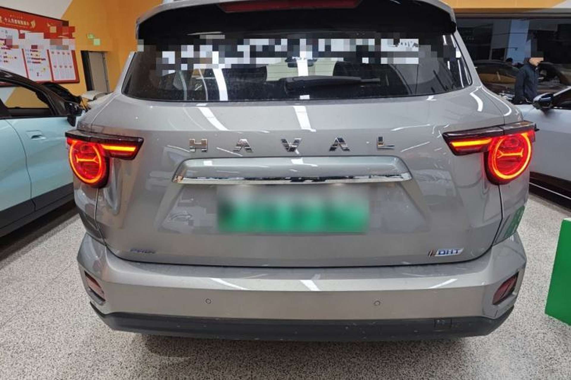 Used Haval H Dog New Energy 2023 DHT-PHEV 105km Tide Electric Version Plus Rear