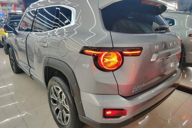 Used Haval H Dog New Energy 2023 DHT-PHEV 105km Trend Electric Edition Rear