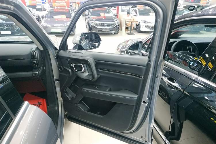Used Haval H Dog New Energy 2023 DHT-PHEV 105km Tide Electric Version Plus Right Front Door Interior